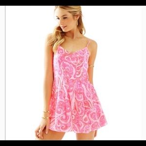 NWT Lilly Pulitzer Kyla Romper size 2